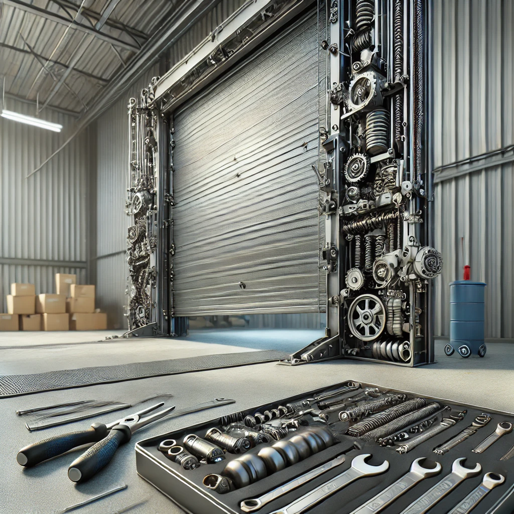 Commercial Garage Door Repair Shavano Park TX - Industrial Door Solutions for Warehouses & Loading Docks