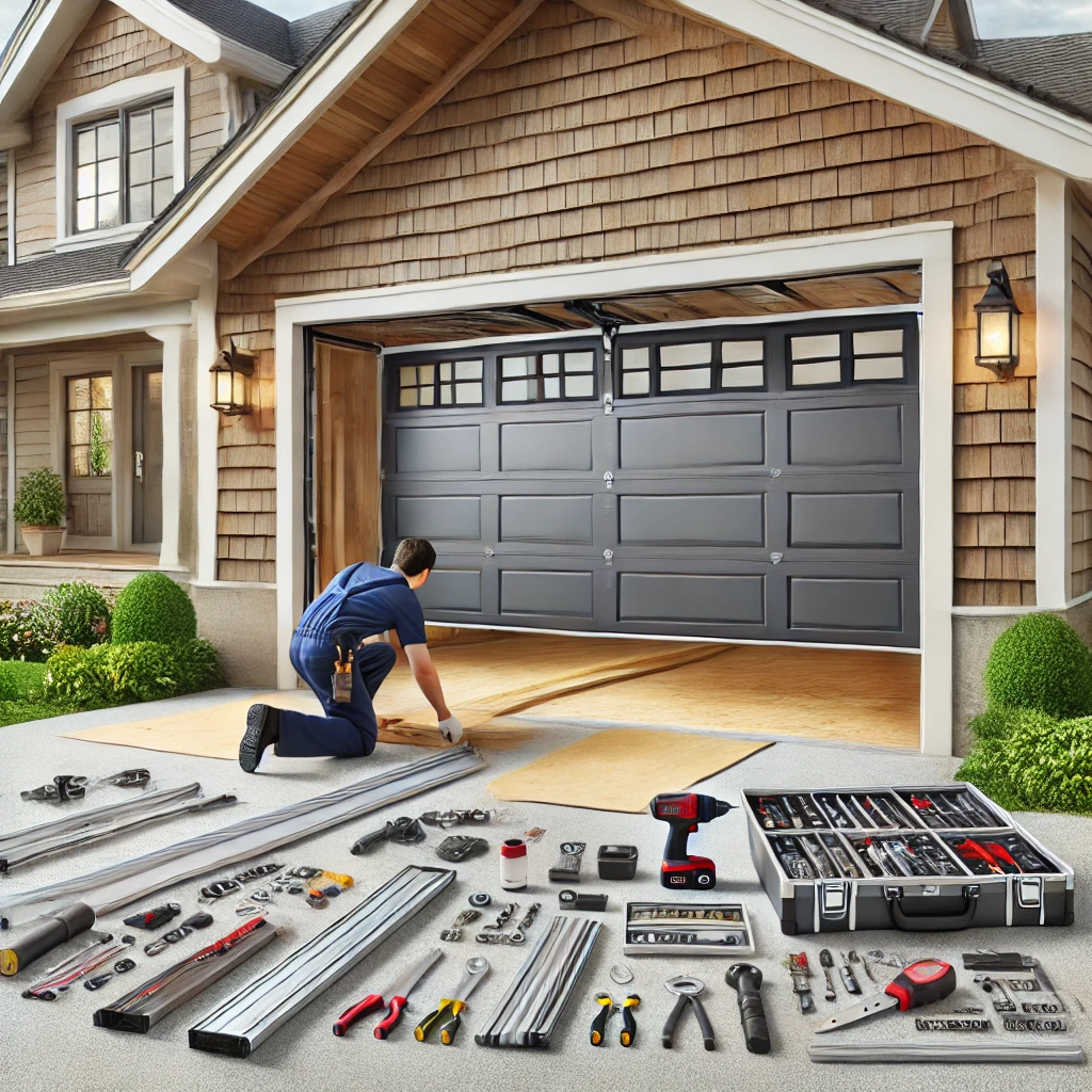 Professional Garage Door Installation Shavano Park TX - Expert New Door Installation Services