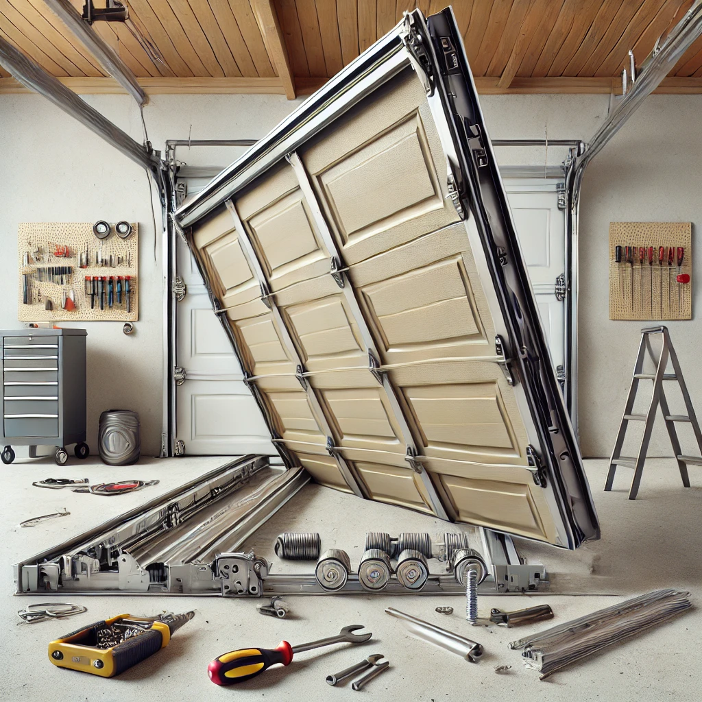 Professional Garage Door Section Replacement Shavano Park TX - Expert Panel Installation Services