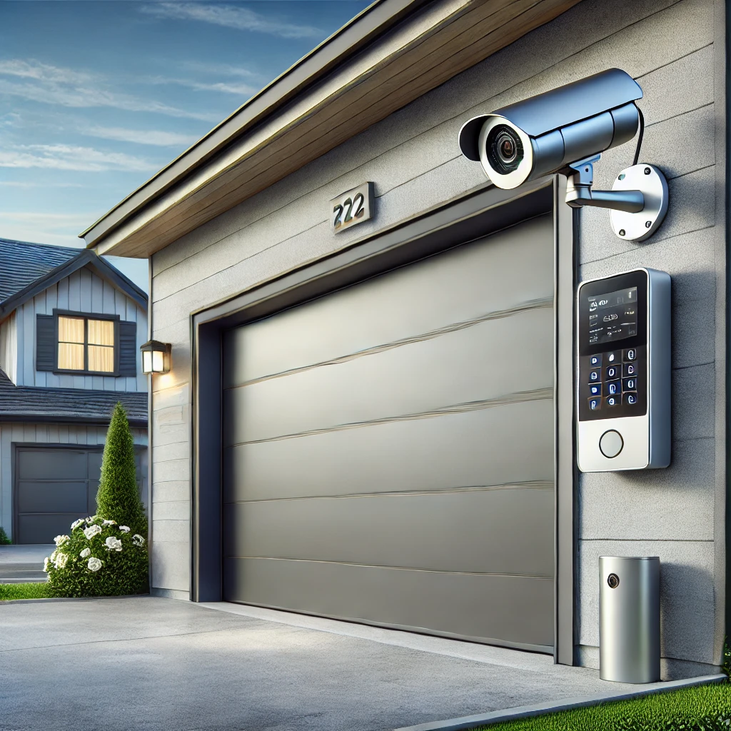 Garage Door Security System Installation in Shavano Park TX - Professional Service for Enhanced Protection